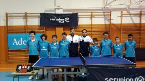 Club Tenis de Mesa Boadilla irá al campeonato de España