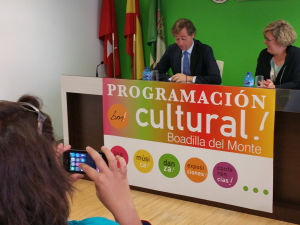 Presentación programación cultural Boadilla 2015