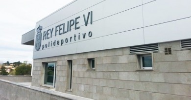 Polideportivo Rey Felipe VI de Boadilla del Monte