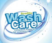 Logo Wash&care Boadilla del Monte. Lavado y limpieza Integral del automóvil