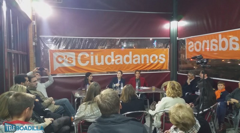 Mítin de Ciudadanos en Boadilla Elecciones 2015