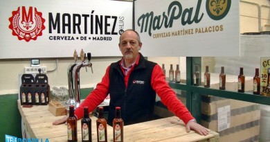 Andrés Martínez, cervecero