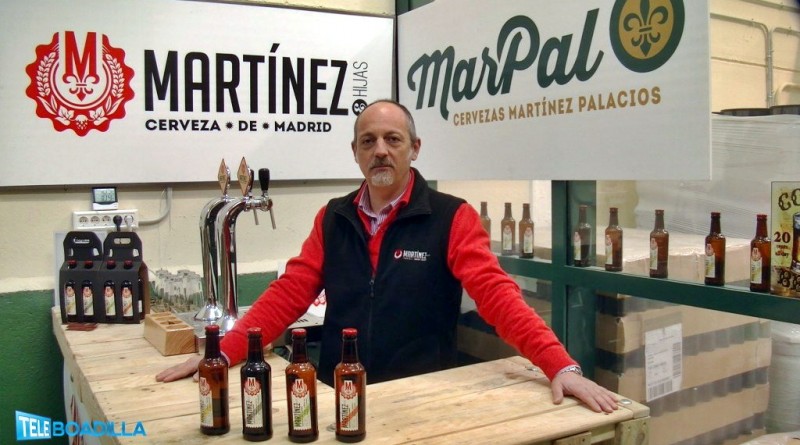 Andrés Martínez, cervecero