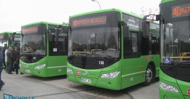 Cuatro nuevos autobuses híbridos para Boadilla del Monte