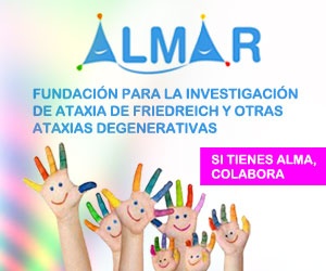 Logo publicitario de la Fundación ALMAR