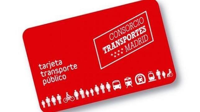 Abono de transporte público de la Comunidad de Madrid