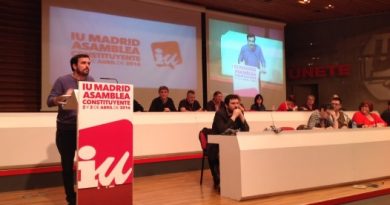 Asamble constituyente IU Madrid