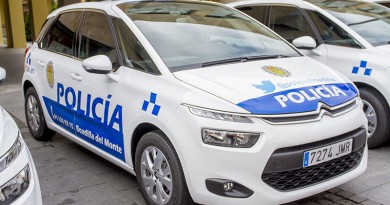 La Policía Local de Boadilla del Monte renueva su flota de vehículos