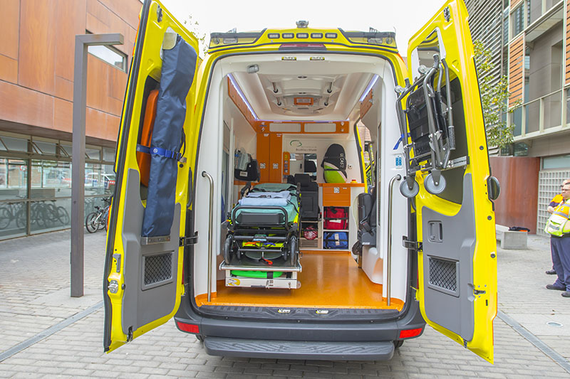 Nueva ambulancia Municipal en Boadilla del Monte 2