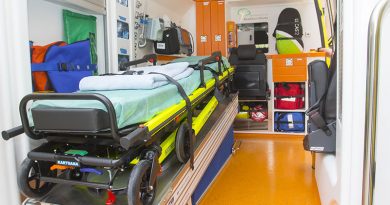 Nueva ambulancia Municipal en Boadilla del Monte