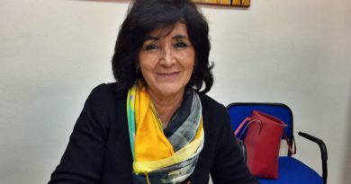 Lucía Casares Díaz. Diputada PSOE Asamblea de Madrid