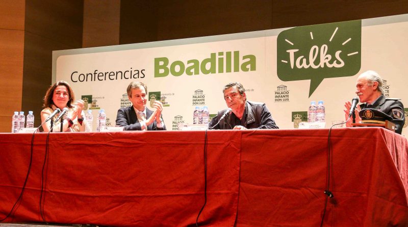 Conferencia del Juez de Menores Emilio Calatayud en Boadilla del Monte