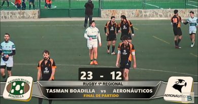 Rugby Tasman Aeronáuticos