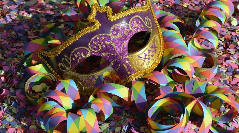 Máscara de Carnaval en Boadilla 2017