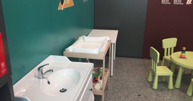 Sala para cuidados infantiles