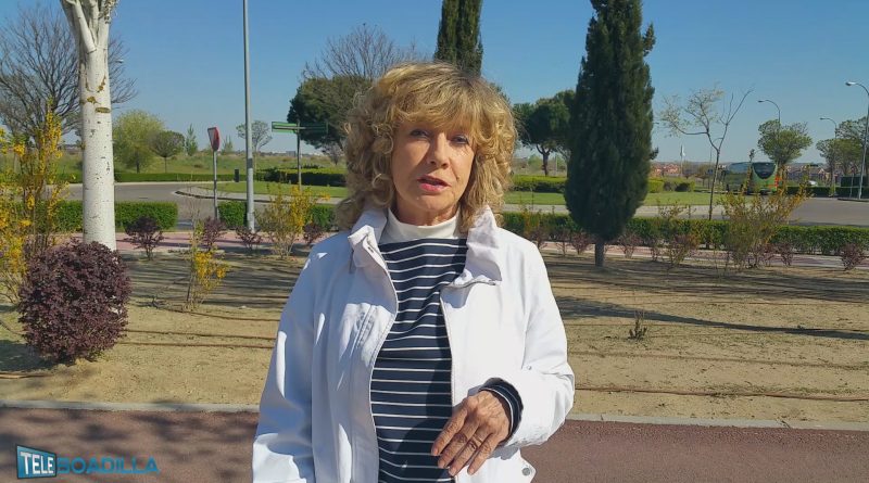 Delia López. Portavoz PSOE Boadilla