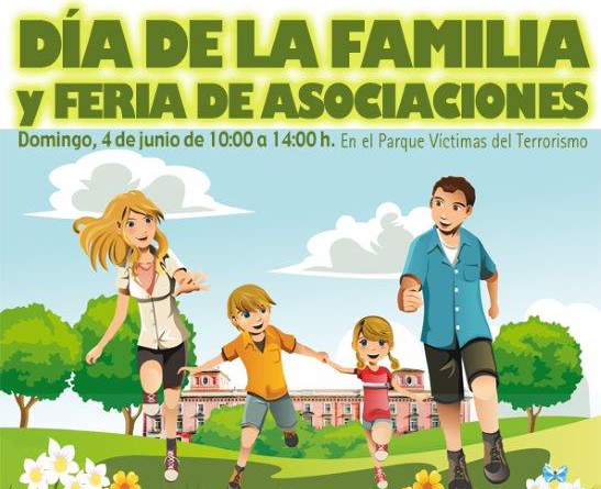 Día de la Familia 2017 y VIII Feria de las Asociaiones de Boadilla