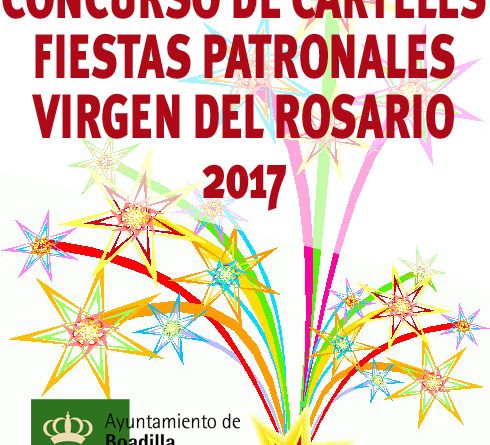 Concurso de carteles para las fiestas patronales de Boadilla 2017