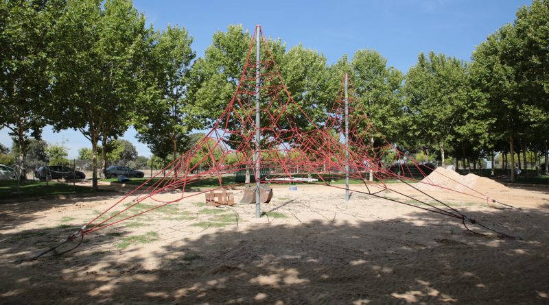 Remodelación parque Jorqe Manrique de Boadilla