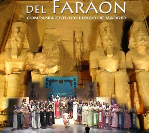 La Corte del Faraón. Zarzuela en Boadilla 16-9-2017