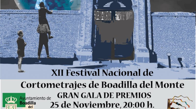 Cartel Gala del XII Festival de Boadilla del Monte