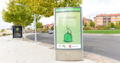 Campaña reciclaje de vidrio en Boadilla del Monte