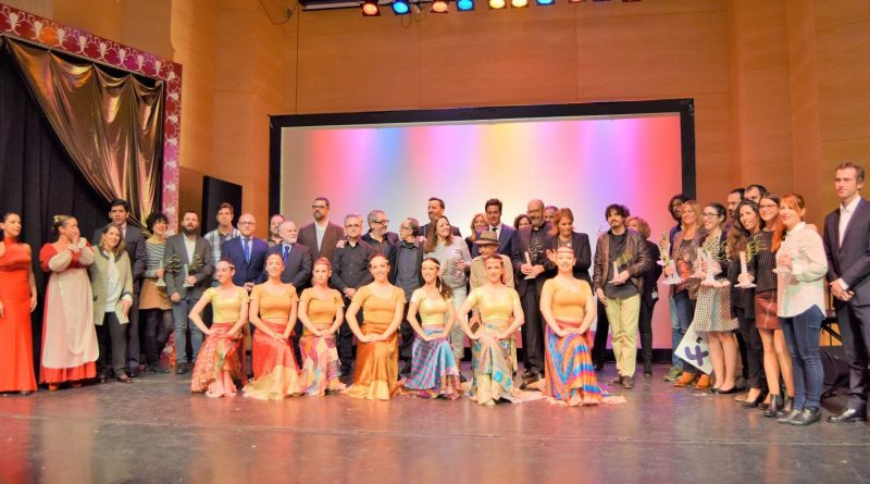 Gala de entrega de premios del Festival Nacional de Cortometrajes 2017
