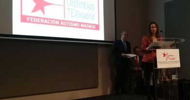 La Federación Autismo Madrid premia al Ayuntamiento