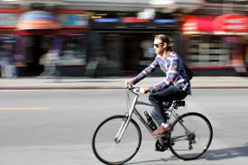 Uso de la bicicleta en la ciudad