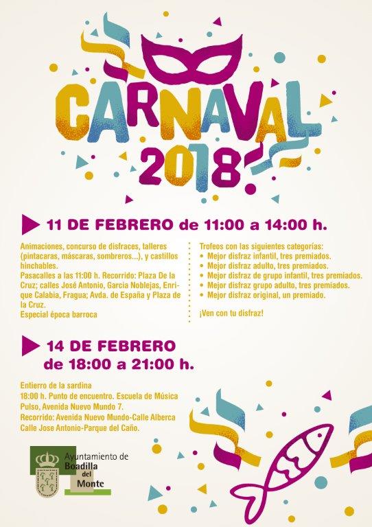 Carnaval 2018 Boadilla