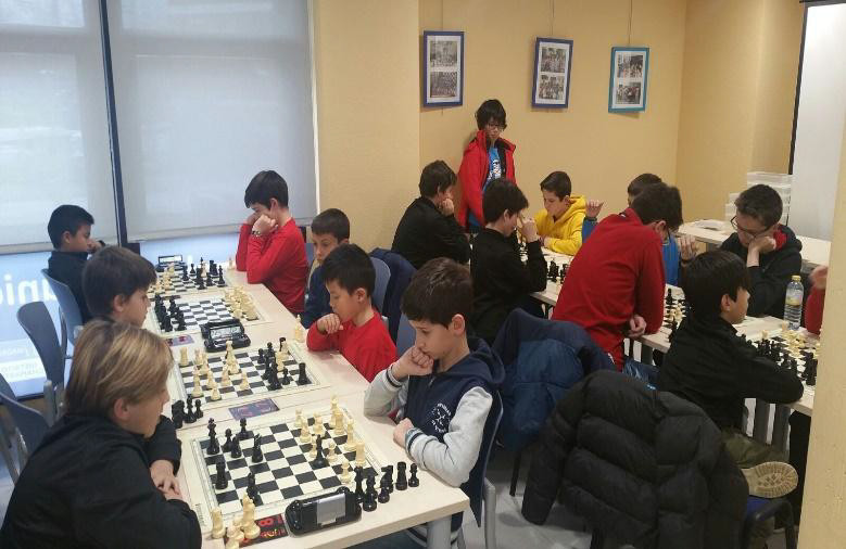 Equipo de ajedrez del Club Jaque Mate de Boadilla del Monte2