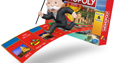 Juego del Monopoly edición española