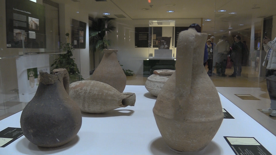 Segunda exposición de los restos arqueológicos del Cerro de San Babilés
