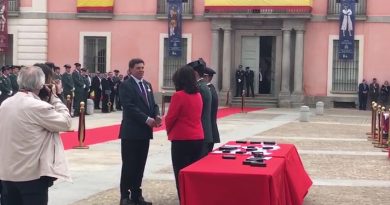 Condecoración a Juan Carlos Quer en el Día de la Policía Local de Boadilla del Monte