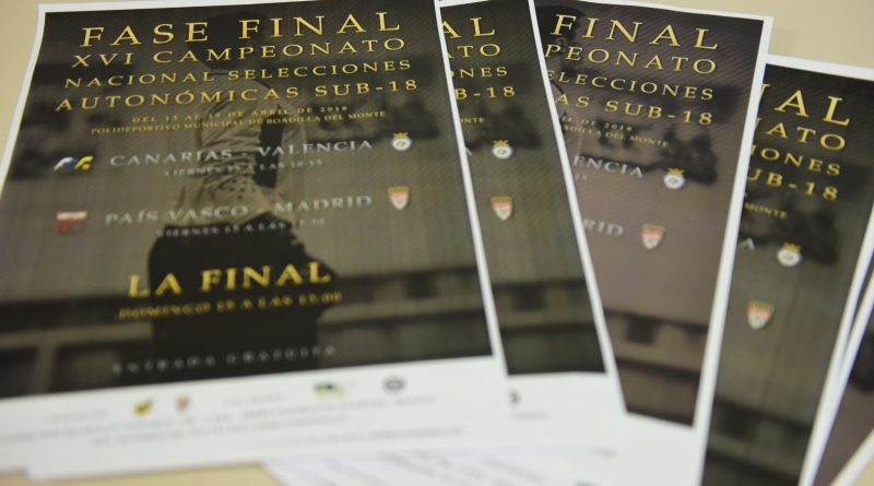 El Campeonato de España de selecciones autonómicas sub-18 en Boadilla
