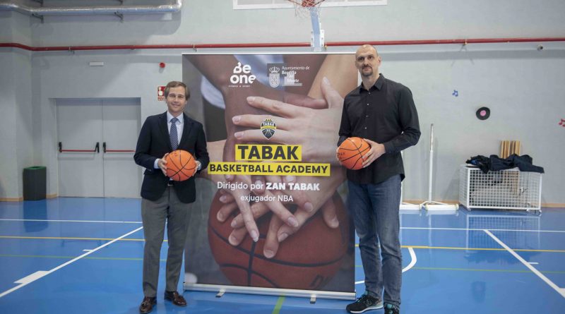 Nueva escuela de baloncesto en el BeOne de Zan Tabak