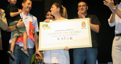 El Musical "La fuerza del destino" recauda 4.350 euros para Juan
