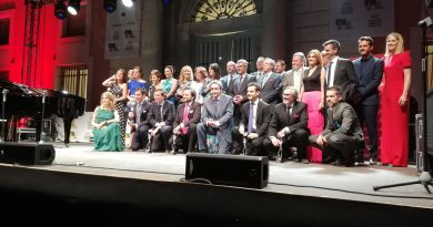 Entrega de premios Antenas de Plata 2018 en Boadilla