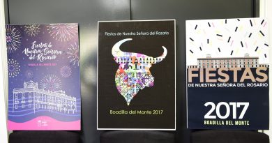Concurso carteles fiestas patronales 2017