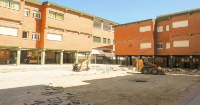 El Ayuntamiento destina 240.876 euros a obras de renovación y mantenimiento en el CEIPSO Príncipe Don Felipe