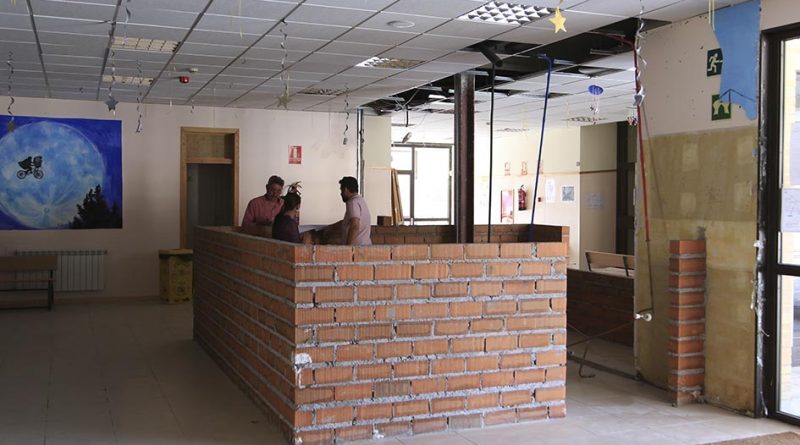 Obras de mejora en las instalaciones del CEIP Ágora