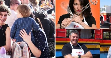 ¡Cuatro concursantes de MasterChef 6 presentan sus food trucks! Daniel Escribano, Ramón Martín, Eva Sakay y Fernando Alvear