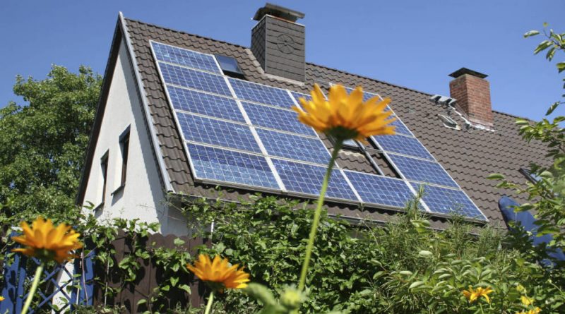 Rebaja del 40% del IBI si se instalan sistemas de energía solar