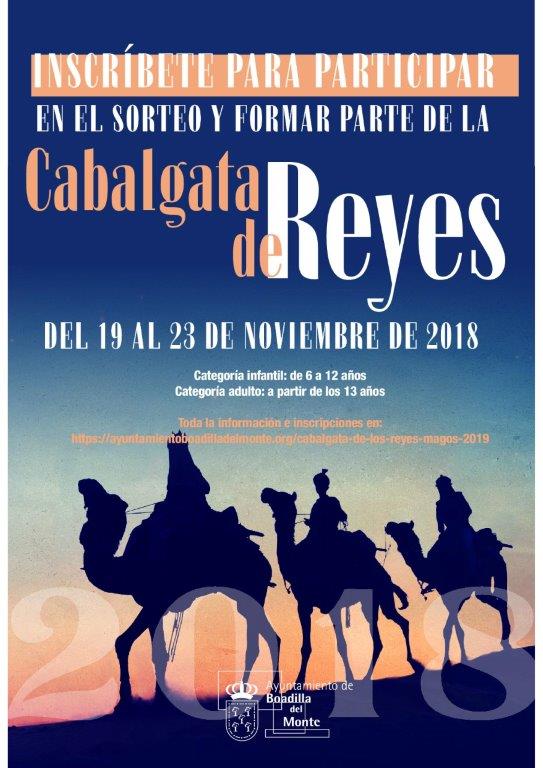 Cabalgata de Reyes Boadilla 2019