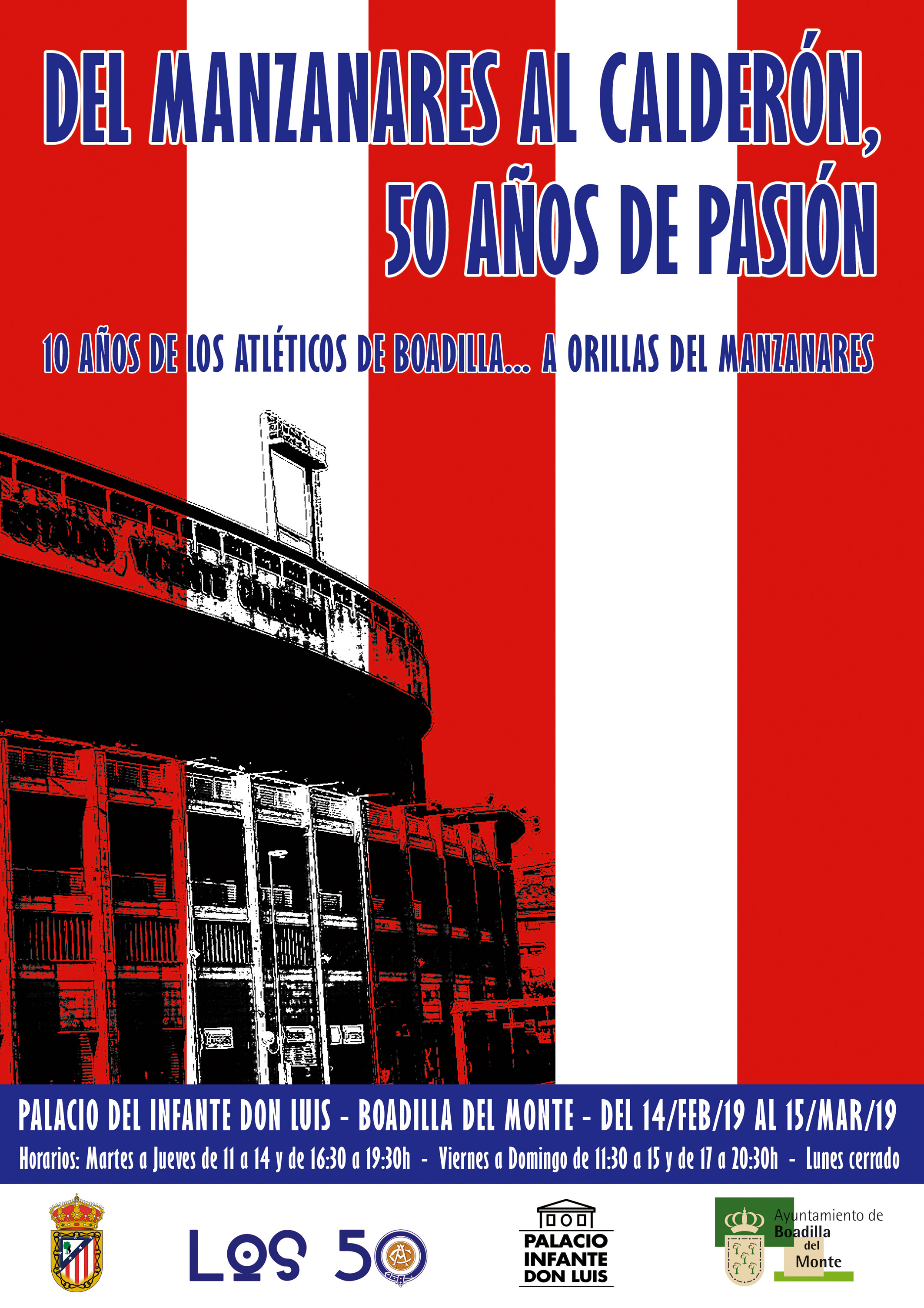"Del Manzanares al Calderón, 50 años de pasión" 