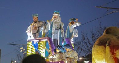 Récord de asistencia a la Cabalgata de Reyes 2019