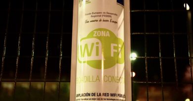 Zona wifi en Boadilla del Monte