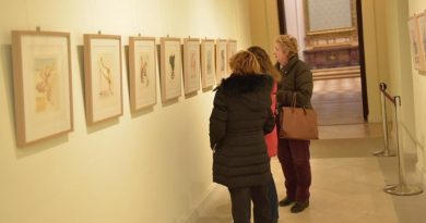La exposición Dalí y la Divina Comedia trae al Palacio cien xilografías del pintor que ilustran la obra de Dante
