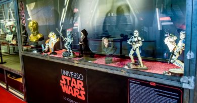 Doce mil quinientas personas han visitado la exposición Universo Star Wars en el palacio del Infante D. Luis 2019
