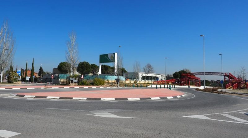 Aprobado el proyecto para la ejecución de la nueva rotonda en la M-513 a la altura de Olivar de Mirabal